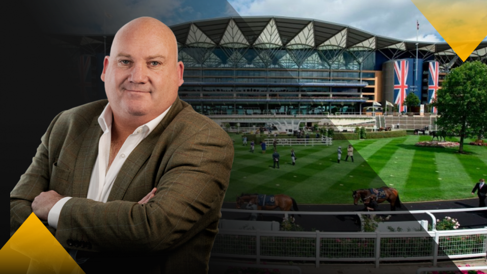 Betting.Betfair horse racing pundit Tony Calvin